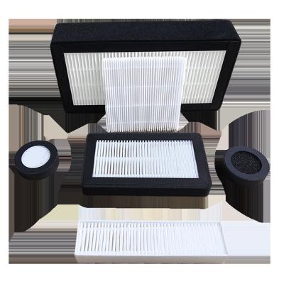 China Heat Resistant HVAC Air Filter Manufacturer True Air Purifier Parts HEPA HEPA Filter Customized for sale