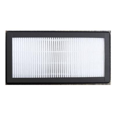 China Car HEPA Filter And Activated Carbon Composite Filter Fit For Air Purifier Air Purifier HEPA 13 for sale