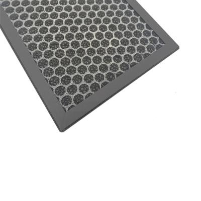 China Air Condition Activated Carbon Honeycomb G3 G4 Panel Air Filter Activated Carbon Air Filter for sale