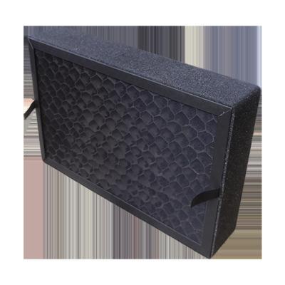 China Custom Car Activated Carbon Honeycomb Filter / Activated Carbon Filter For Air Purifier for sale