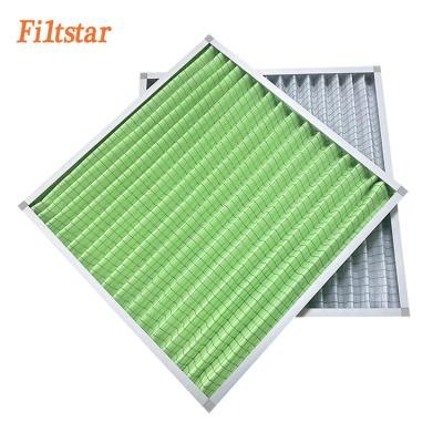 China High Leakproofness HVAC Air Filter Machine Economic Manufacture Pre Filter For Solar Water Heater for sale