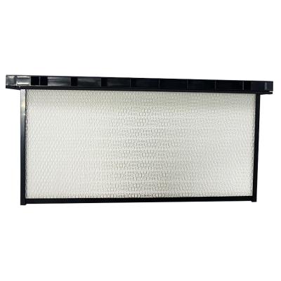 China HVAC High Efficiency V-Bank Ventilation Filter HVAC Hepa System Air Conditioner V Bank Filter for sale