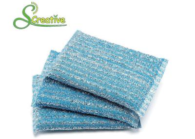 China Anti Mildew Polyester Non Scratch Scouring Pads For Removing Stubborn Stains for sale