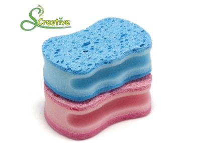 China Mildew Proof Compressed Cellulose Sponge For Household Cleaning / Car Washing for sale