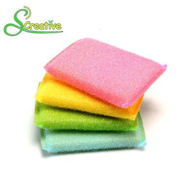 China Multifunction Non Abrasive Cleaning Pads Washing Sponge For Household Kitchen for sale