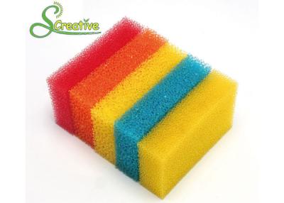 China Filter Kitchen Cleaning Sponge For Dishes , Sponge Soap Holder Long Lasting for sale