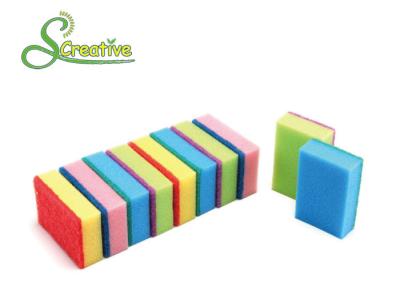 China Eco Friendly Soft Polyurethane Sponge For Washing Dishes / Cleaning Bathroom for sale