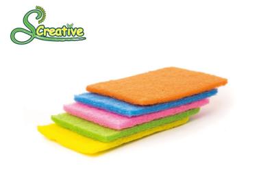 China Non Abrasive Kitchen Cleaning Scrubbing Pads For Dish Washing No Peculiar Smell for sale