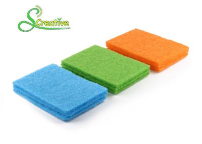 China Multi Purpose Heavy Duty Scouring Pads Anti Mildew For Houseware Cleaning for sale