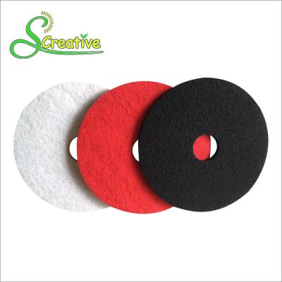 China Coloful Marble Floor Polishing Pad Cleaning Pad for Floor Buffing Machine for sale