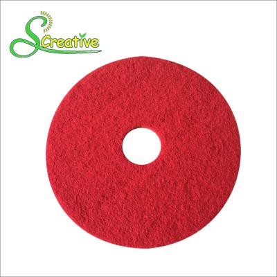 China Popular Commercial Floor Scrubber Pads , Heavy Duty Cleaning Floor Maintenance Pads for sale