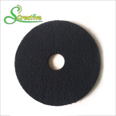 China Nylon Colored Floor Machine Scrubbing Pads , Floor Buffer Pads For Cleaning / Polishing for sale