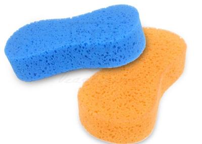 China Colored Polyurethane Foam Car Cleaning Sponge Car Care Tool No Rust No Mildew for sale