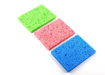 China Natural Cellulose Facial Cleansing Sponges , Cellulose Bath Sponge OEM & ODM for sale