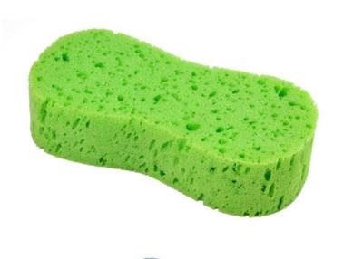 China Popular Compressed Porous Car Wash Sponge Colored For Deep Cleaning OEM Service for sale