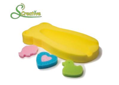 China Skidproof Bathing Sponge For Kids, Baby Cushion Cleaning Foam Anti Bacterial for sale