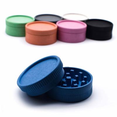 China Windproof Grinder New High Quality 55Mm Biodegradable Mini Home Use Tobacco Herb Grinder for sale