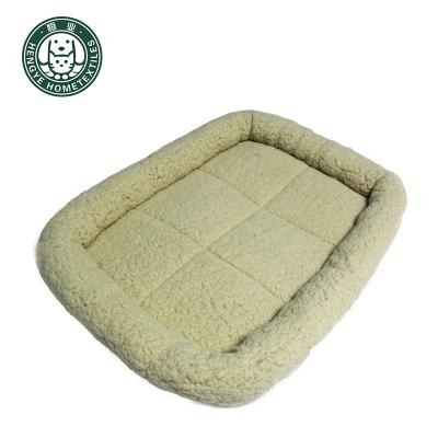 China Washable Crate Mattress Non-slip Dog Bed Bolster Dog Travel Sale Washable Pet Mattress HOT Dog Bed Cushion for sale