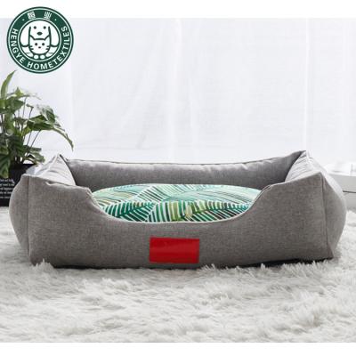 China Warm Breathable Pet Bed Lattice Bed For Dogs Winter Puppy Kennel For Small Medium Large Dogs for sale