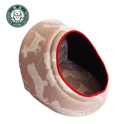 China Hot Selling Breathable Train Small Dog And Cat Bed Breathable Memory Foam Pet Bed for sale