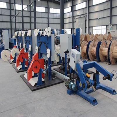 中国 fiber optic cable cable making machine fiber optic cable cable making machine 販売のため