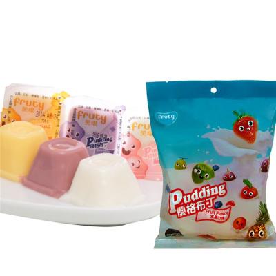 China Natural High Quality Cartoon Shape Jelly Small Flavors Fruit Yogurt Mixed Fruit Dessert for sale