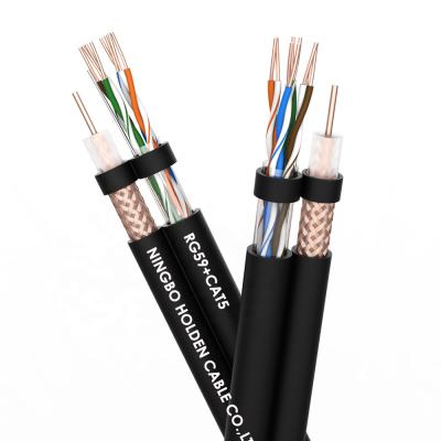 China Multimedia rg59 rg6 rg11 rg213 single network cable cat6 cat5 coaxial cable double coaxial cable for sale