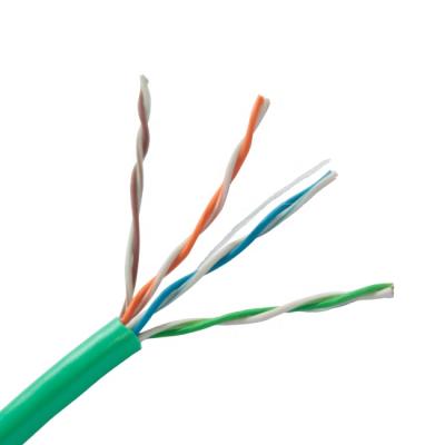 China Telecommunication cable cat5 24awg amp 4 pairs cat 5 utp 26awg cat5 utp shielded network cable for sale