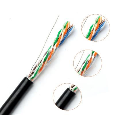 China meter network cable LAN cable telecommunication utp cat 5 cat5 e cable price for sale