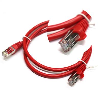 China cat5e cat6 telecommunication patch cord rj 45 ftp 11 network lan patch cord for sale