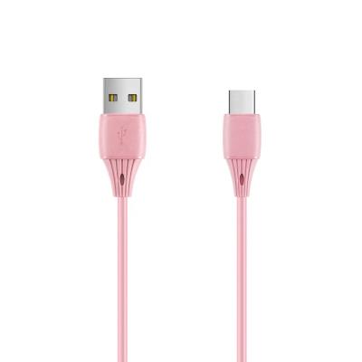 China Injection Type Micro Usb Cable Colorful Molding Mobile Phone Usb Data C Cable for sale