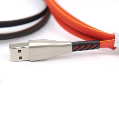 China Micro Usb 3.0 Cable Micro USB Data 1m USB 3A Charger Fast Charging Copper Braided Cable for sale