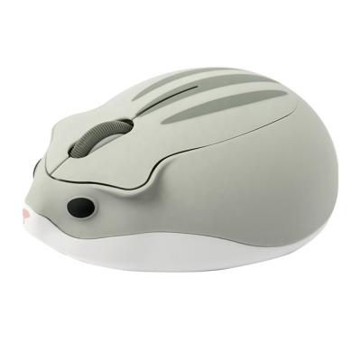 China Handsome Shape Gaming Mouse Animal Wireless Hamster Wireless Mouse Laptop Computer Mouse for sale