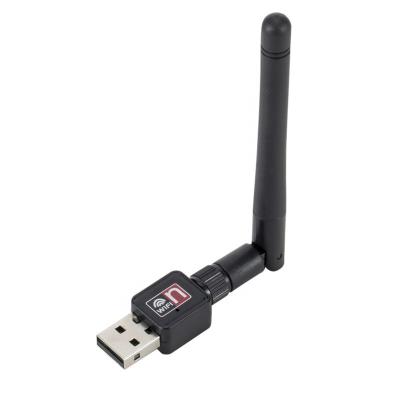 China LAPTOP USB2.0 Wifi Laptop Wifi Adapter Desktop Lan Card Wireless Network for sale