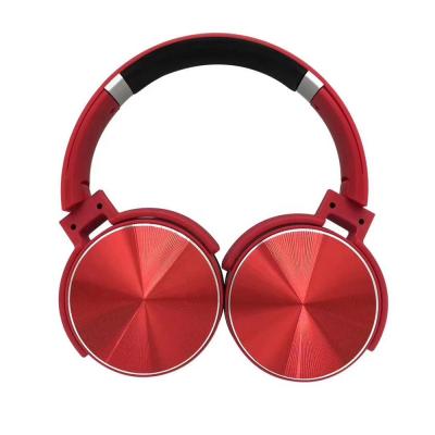 China Sports Stereo Head-mounted Stereo Heavy Bass Plug Card Computer Head-mounted Wireless Headphones for sale