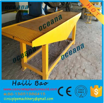 China For Paver Block Vibration Shaker Table For Concrete Molds for sale