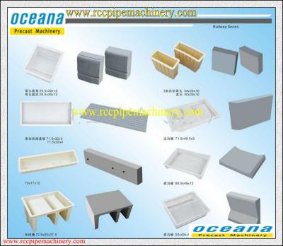 China Plastic Plastic Mold For Precast Concrete Curb Shanghai Manufacturer for sale