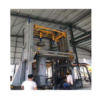 China Building material stores Double-position vertical vibration concrete pipe making machine, vertical machine for manufacturing rcc hume pipe for sale