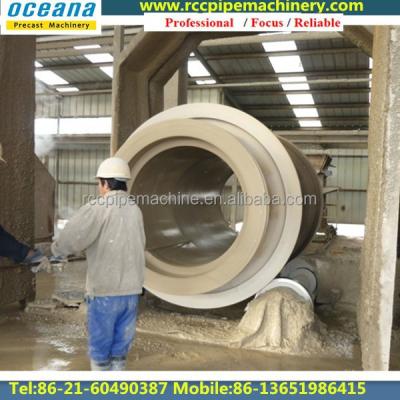 China Drain NEWCOMER! Concrete Pipe Centrifugal Spinning Machine for sale