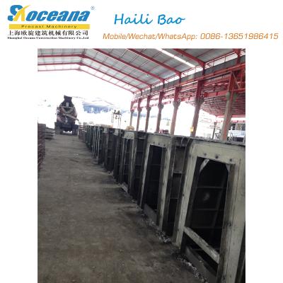 China Dimension U Dimension Mold Factory Price High Accuracy Concrete Drain Mold Exported To Ghana for sale