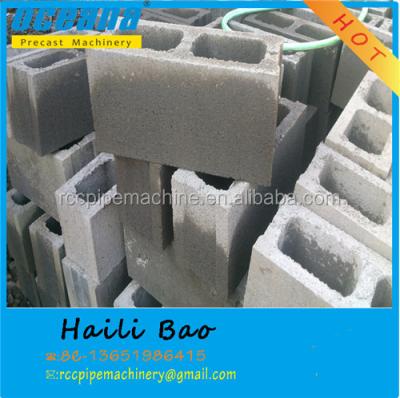 China Cement Plant Lightweight Block Foam Concrete Machine , Full Automatic Cement Concrete Paver Brick Block Making Machine Price for sale