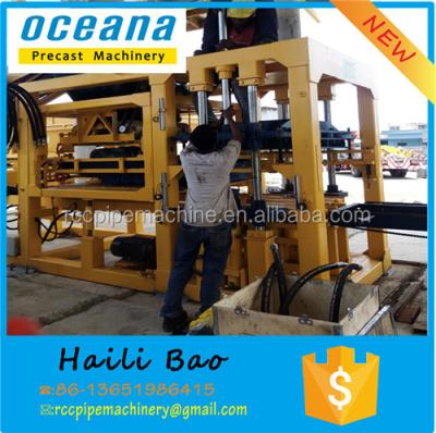 China Full Automatic Cement QT3-20 Cement Block Making Machine for sale