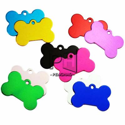 China Wholesale Stocked Bone Double Sides Personalized Dog ID Tag Cat Puppy Name Phone No Customized. Pet ID Tags Dog Cat Name Phone for sale