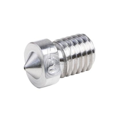 China Titanium TC4 Alloy For E-3D Extruder Hotend 0.3/0.4/0.6/0.8/1.0/1.2/1.5mm Thread M6 J Head For 1.75mm 3D Printer PH0501008 for sale