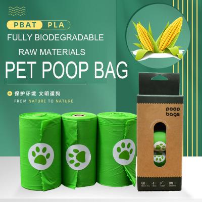 China Biodegradable Bag Bags for Bag of Excrement Animal Familiar Animal Bags of Bosthell In Biodegradable Pla for sale