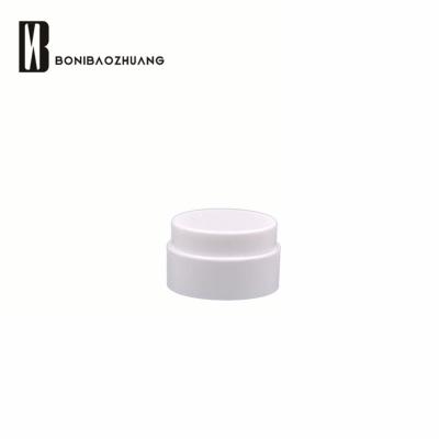 China Wholesale Empty Cosmetic PLA Eco-Friendly Biodegradable Plastic Cream Jar 15g Cosmetic Small For Eye Cream for sale