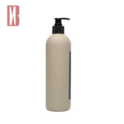 China 100% biodegradable in stoce 20ML 30ML 40ML 50ML wheat straw custom logo biodegradable water spray bottle for sale