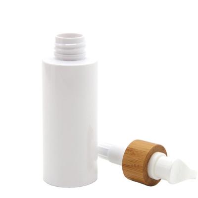 China 2021 new 100% biodegradable cornstarch bottle 100ml 200ml 300ml 100% biodegradable custom logo for packaging for sale