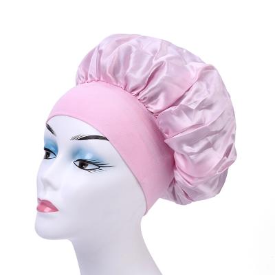 China Factory Price Cheap Striped Ankara Sleep Hat Hair Caps With Prices for sale