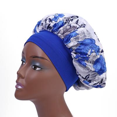 China Hot Sale Striped Factory Night Cap Night Sleep Hat Head With Wholesale Price for sale